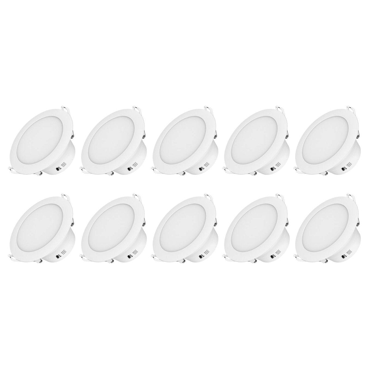 Arlec 9W Tri Colour Dimmable LED Downlight 92mm - 10 Pack - Easy Install - SuperSaverAU - view 2