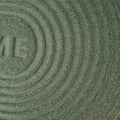 Maxfind Green Oval Scraper Doormat 40 x 60cm - Eco-Friendly Dirt Trapping - SuperSaverAU - view 3