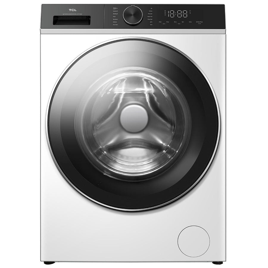 TCL 8kg Front Load Washing Machine C1208FLW - SuperSaverAU - view 1