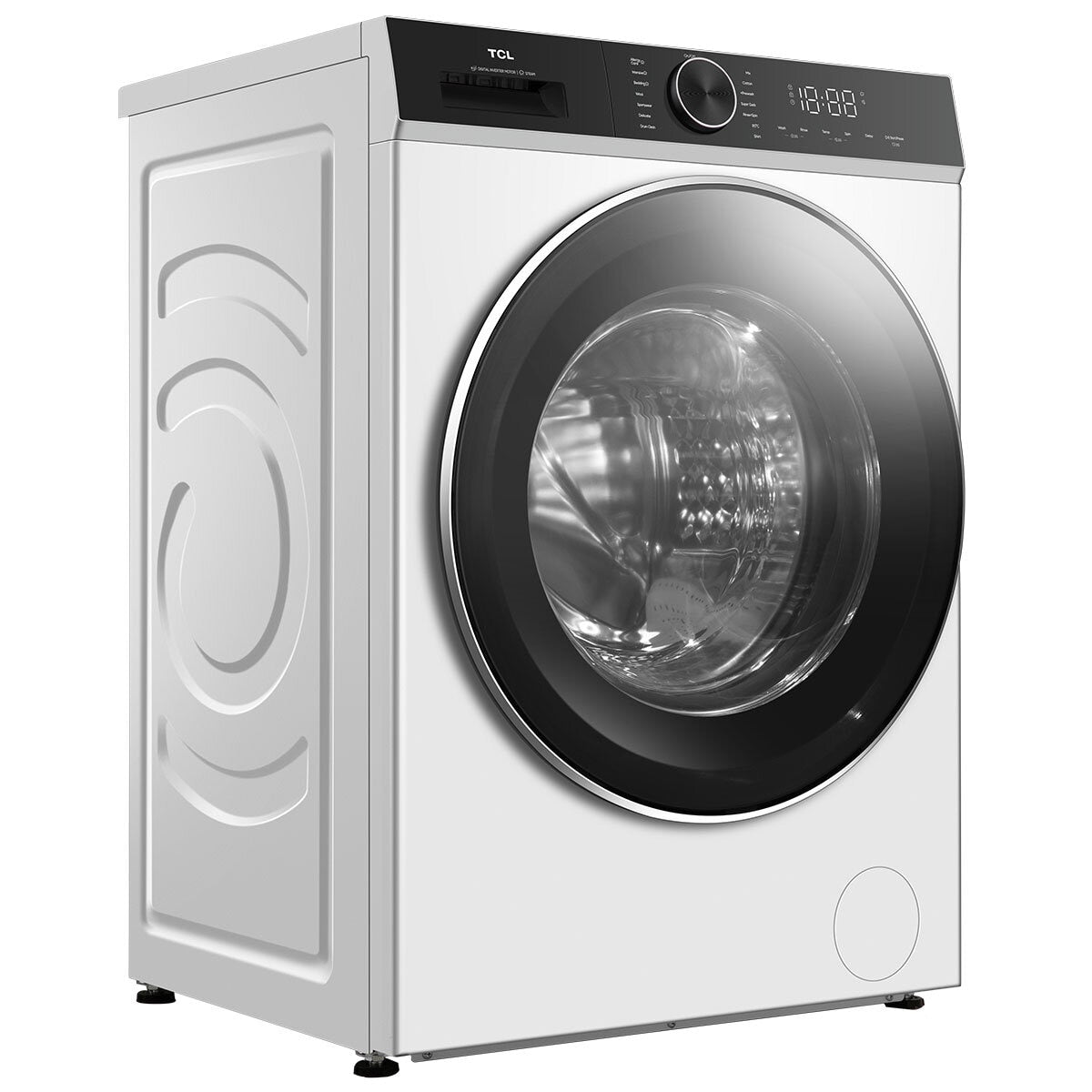 TCL 8kg Front Load Washing Machine C1208FLW - SuperSaverAU - view 3