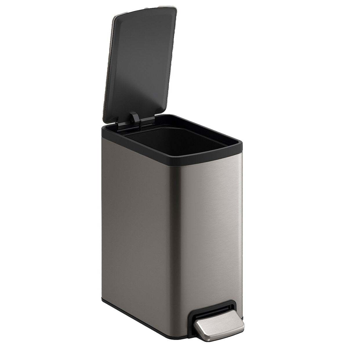 Kohler 6L Step Bin Stainless Steel 2 Pack