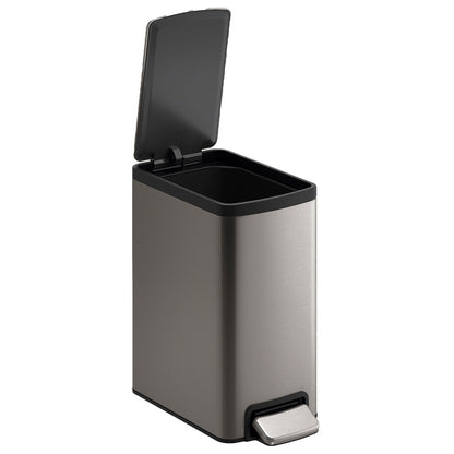 Kohler 6L Step Bin Stainless Steel 2 Pack