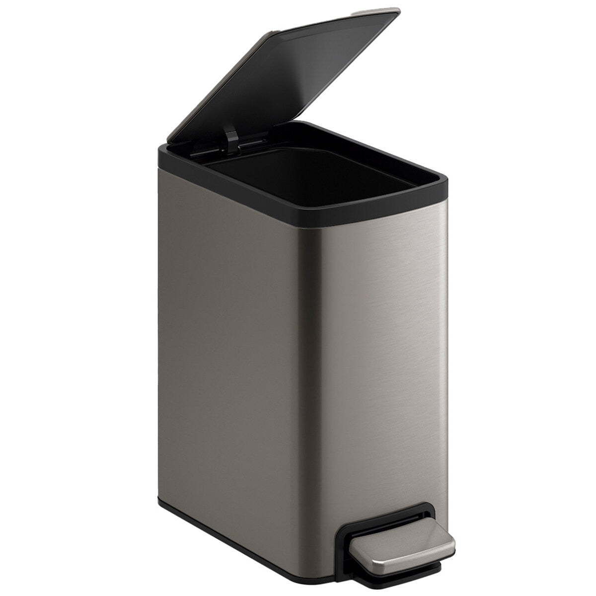 Kohler 6L Step Bin Stainless Steel 2 Pack