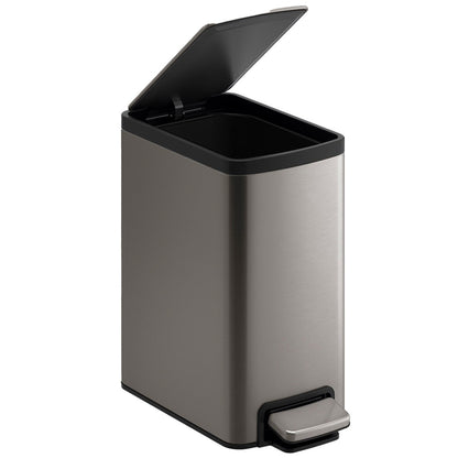 Kohler 6L Step Bin Stainless Steel 2 Pack