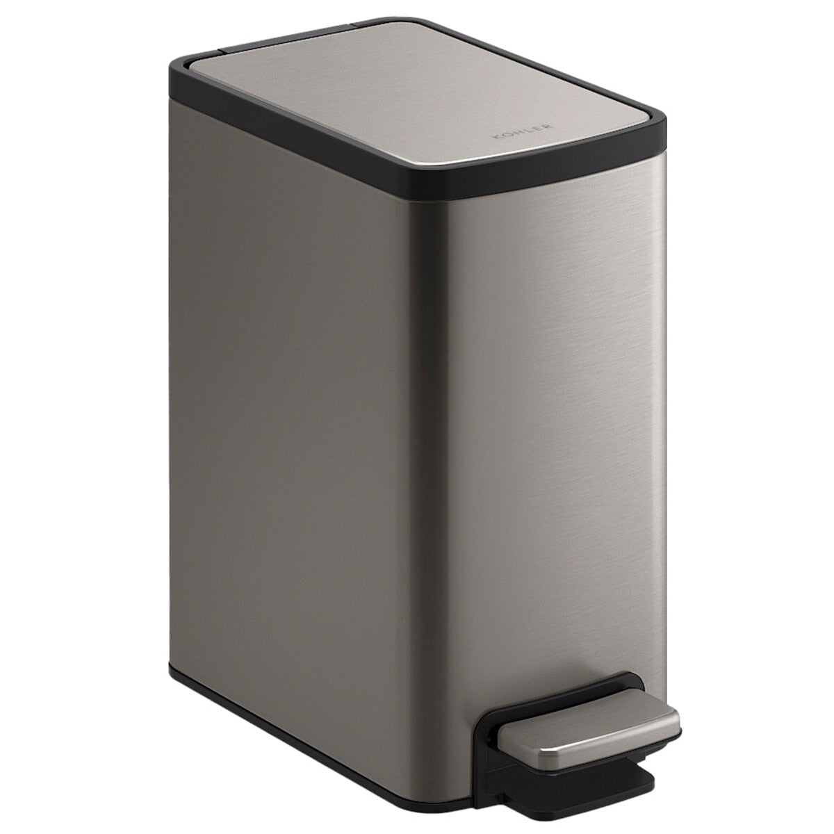 Kohler 6L Step Bin Stainless Steel 2 Pack