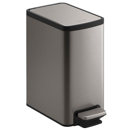 Kohler 6L Step Bin Stainless Steel 2 Pack