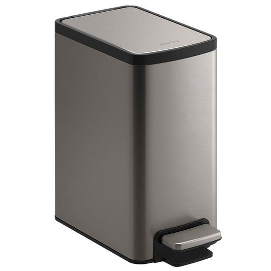 Kohler 6L Step Bin Stainless Steel 2 Pack