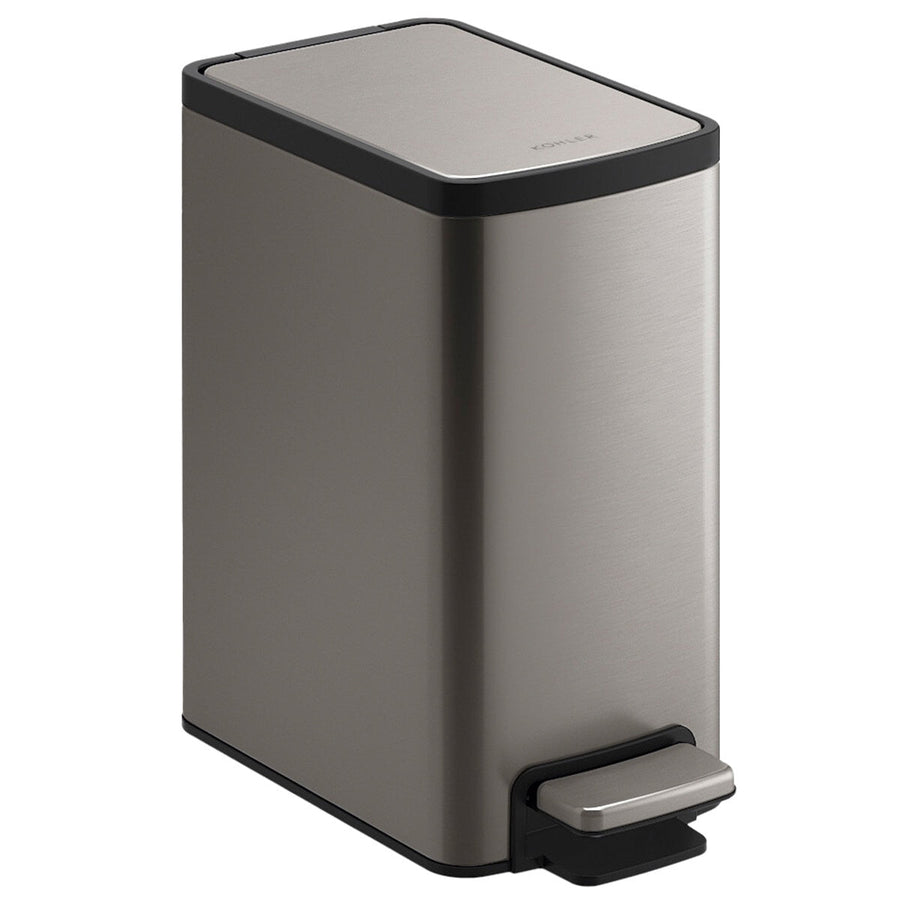 Kohler 6L Step Bin Stainless Steel 2 Pack - SuperSaverAU - view 1