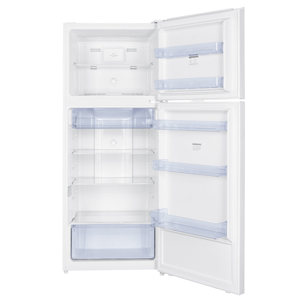 TCL 415L Top Mount Fridge P454TMW - SuperSaverAU - view 2