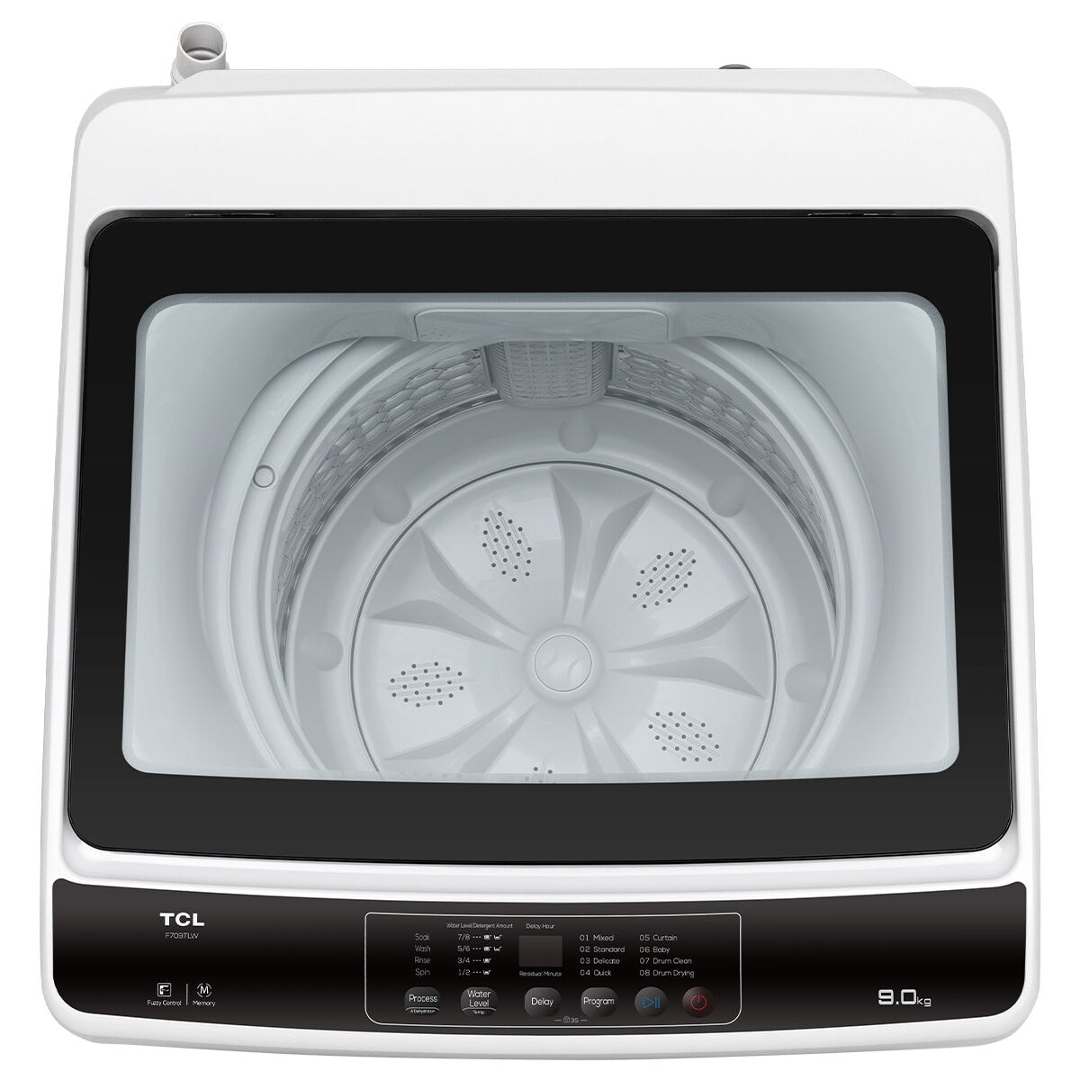 TCL 9kg Top Load Washer F709TLW - SuperSaverAU - view 4