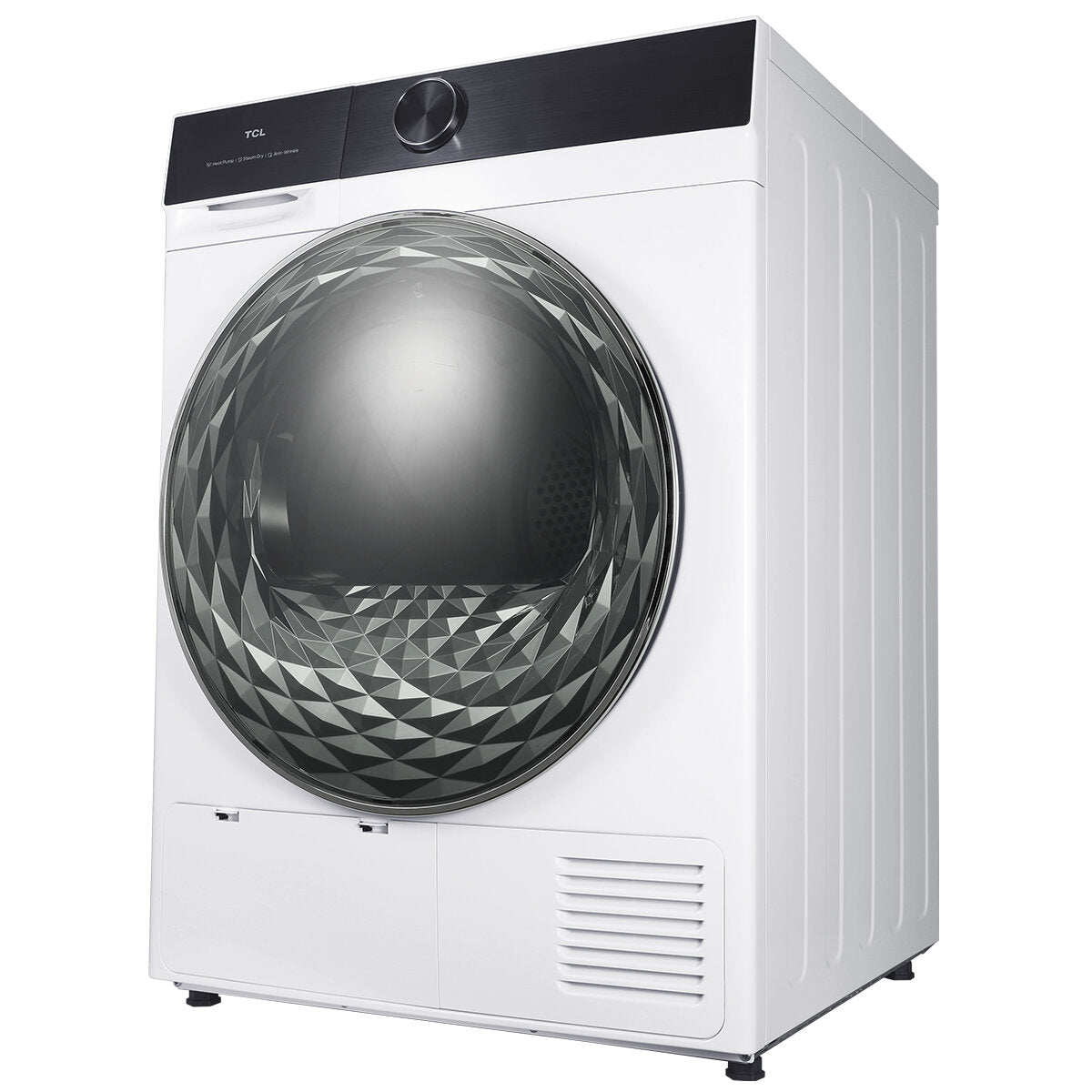 TCL 8kg Heat Pump Dryer C1208DRW - SuperSaverAU - view 3