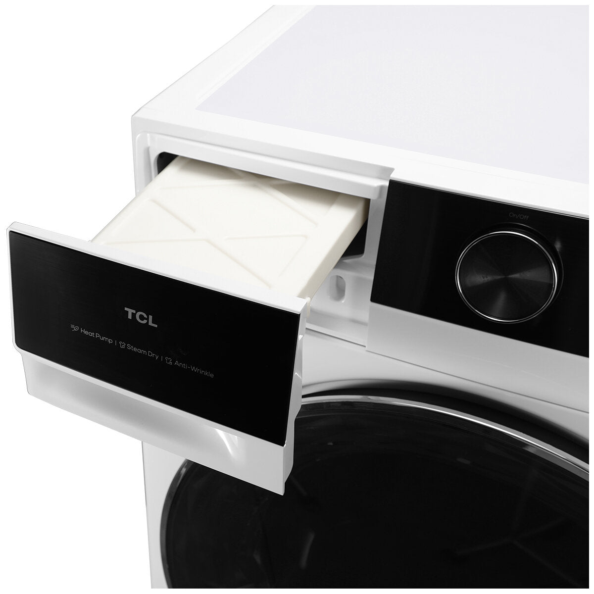 TCL 8kg Heat Pump Dryer C1208DRW - SuperSaverAU - view 8