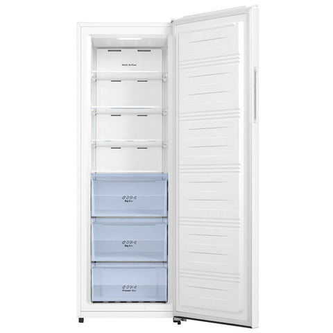 Hisense 240L Vertical Hybrid Fridge/Freezer HRVF240 - SuperSaverAU - view 2