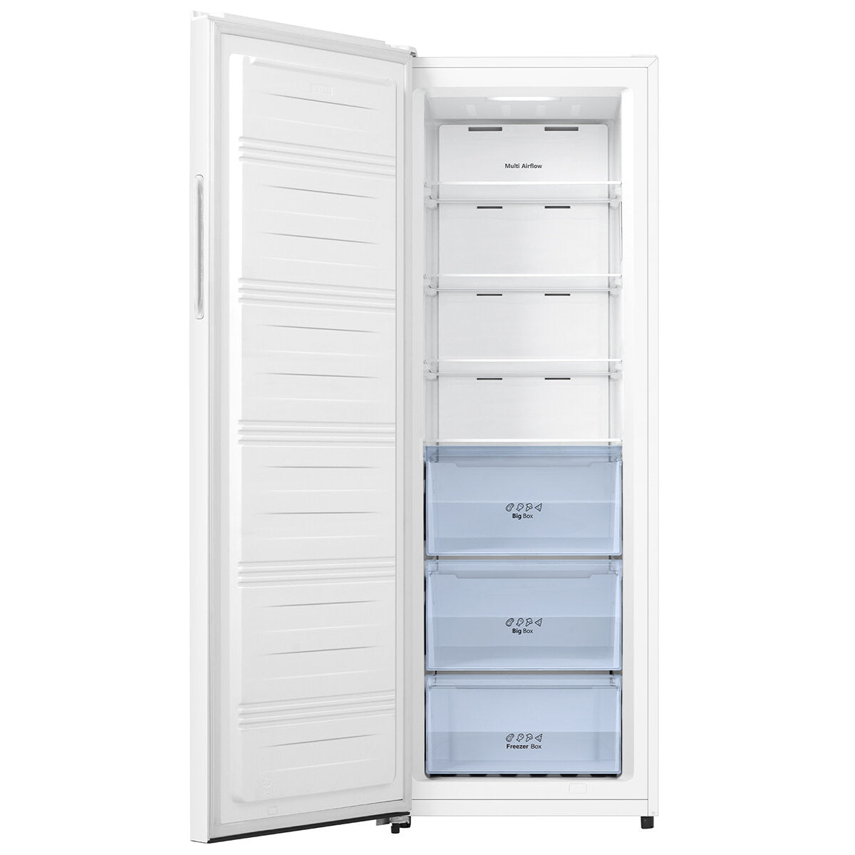 Hisense 240L Vertical Hybrid Fridge/Freezer HRVF240 - SuperSaverAU - view 3