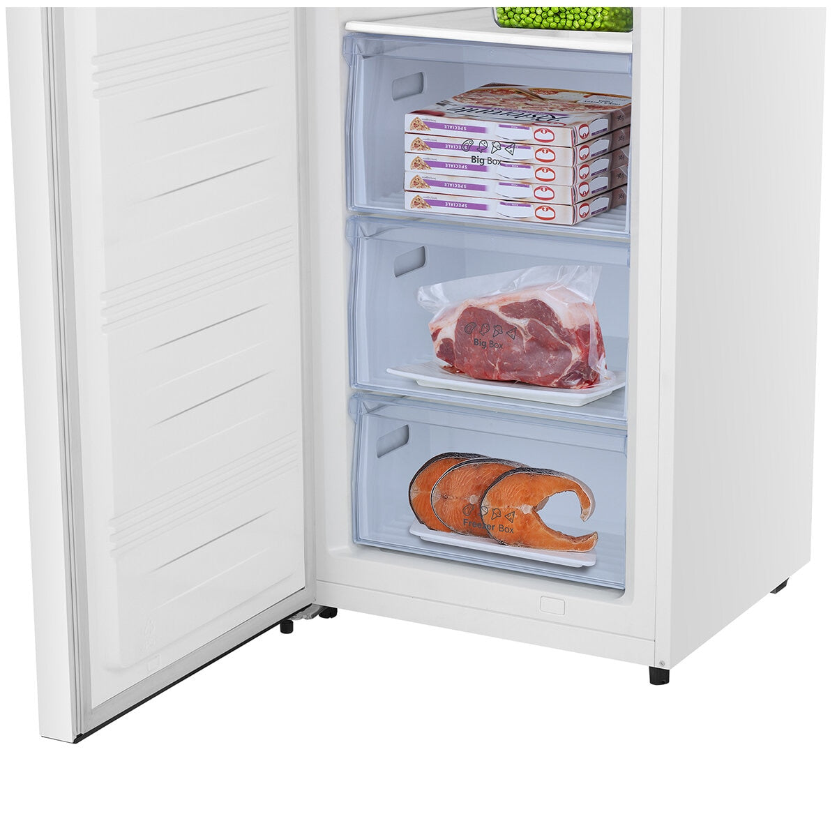Hisense 240L Vertical Hybrid Fridge/Freezer HRVF240 - SuperSaverAU - view 10