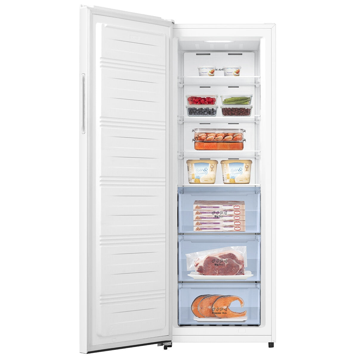 Hisense 240L Vertical Hybrid Fridge/Freezer HRVF240 - SuperSaverAU - view 6
