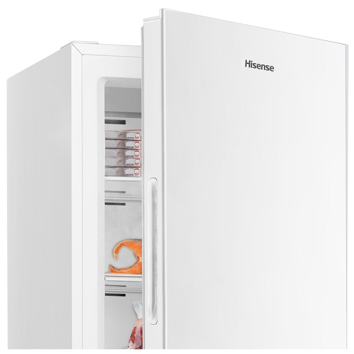 Hisense 240L Vertical Hybrid Fridge/Freezer HRVF240 - SuperSaverAU - view 8