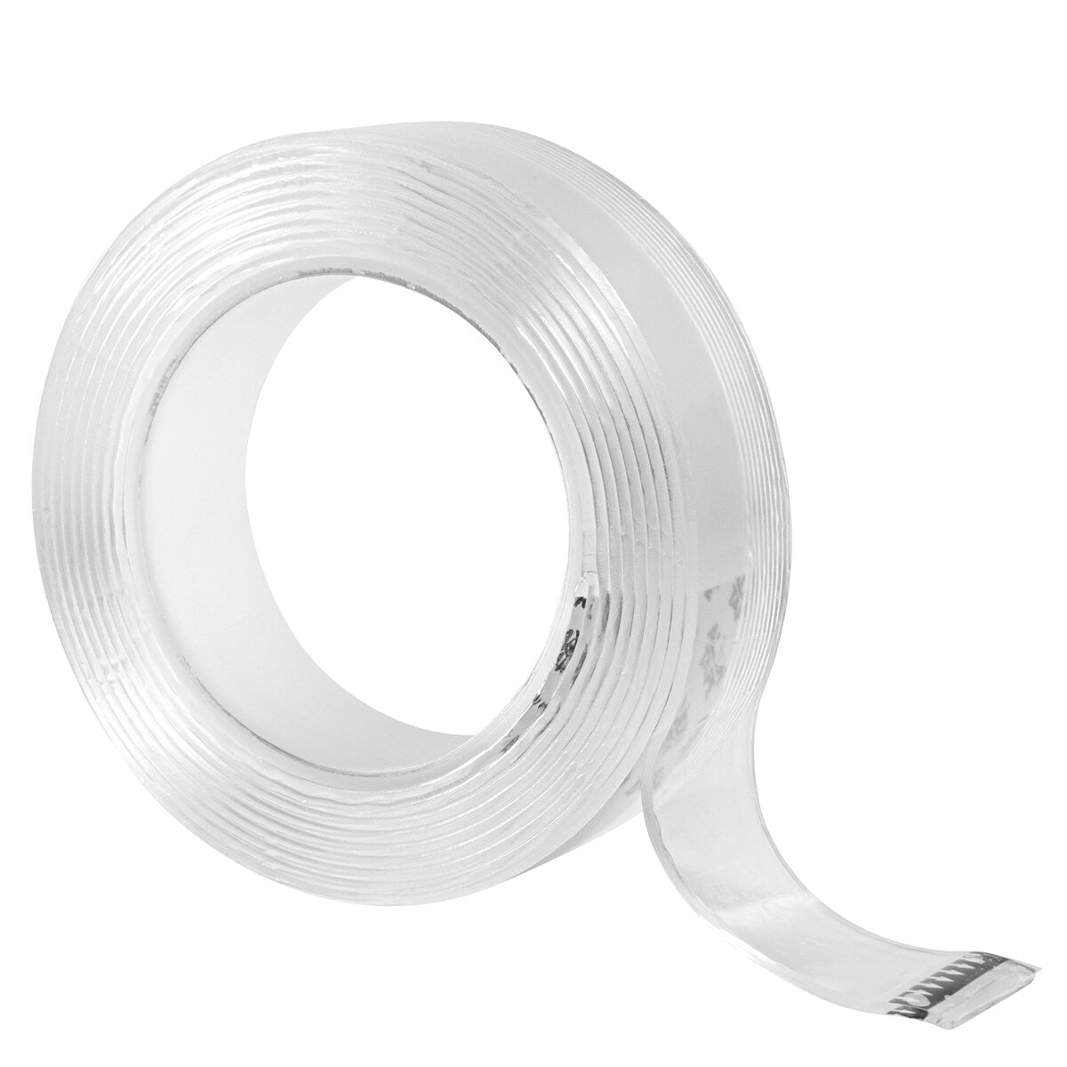 Alien Tape 6 Pack Multipurpose Transparent Nano Adhesive Tape - Reusable, Washable & Strong Grip