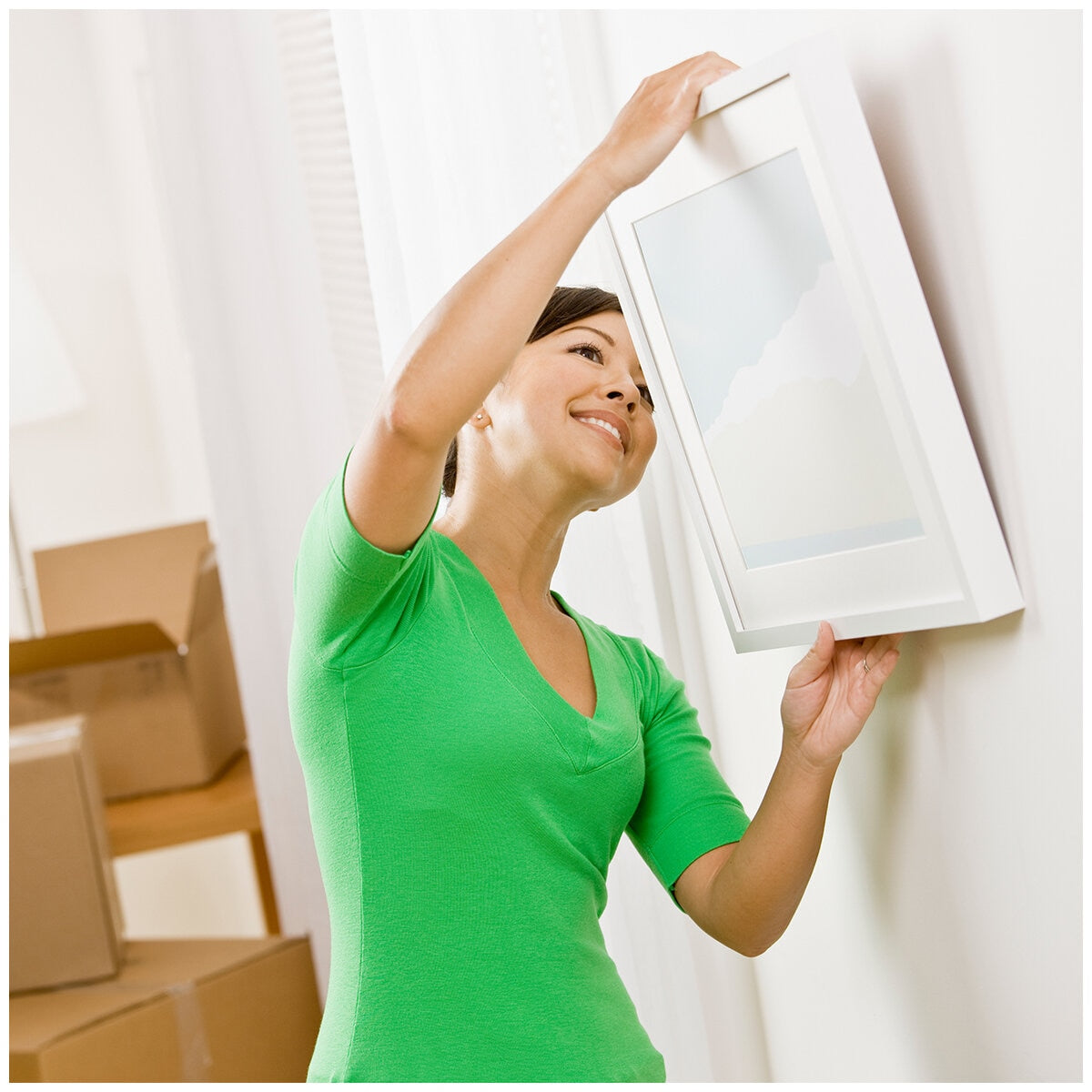 Alien Tape 6 Pack Multipurpose Transparent Nano Adhesive Tape - Reusable, Washable & Strong Grip