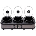 Westinghouse Slow Cooker Ceramic Pots 3 x 2.5L WHSC07KS - SuperSaverAU - view 3
