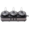 Westinghouse Slow Cooker Ceramic Pots 3 x 2.5L WHSC07KS - SuperSaverAU - view 1