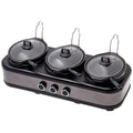Westinghouse Slow Cooker Ceramic Pots 3 x 2.5L WHSC07KS - SuperSaverAU - view 2