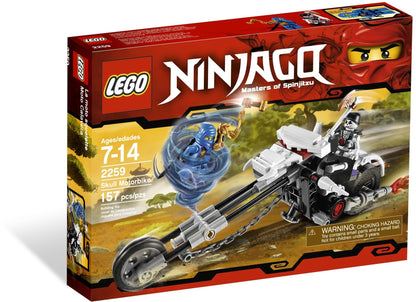 LEGO Ninjago 2259 Skull Motorbike- Auzzi Store