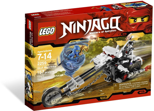 LEGO Ninjago 2259 Skull Motorbike- Auzzi Store