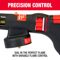 Tradeflame Multi Purpose Power Torch - Stainless Steel and Brass, Multi-Fuel