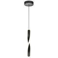Artika Finley Integrated LED Pendant Light Black - SuperSaverAU - view 1