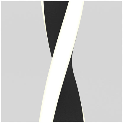 Artika Finley Integrated LED Pendant Light Black