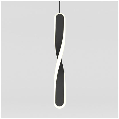 Artika Finley Integrated LED Pendant Light Black