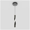 Artika Finley Integrated LED Pendant Light Black - SuperSaverAU - view 2