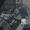 White Knight Squirts 310g Black Satin Spray Paint - Indoor/Outdoor
