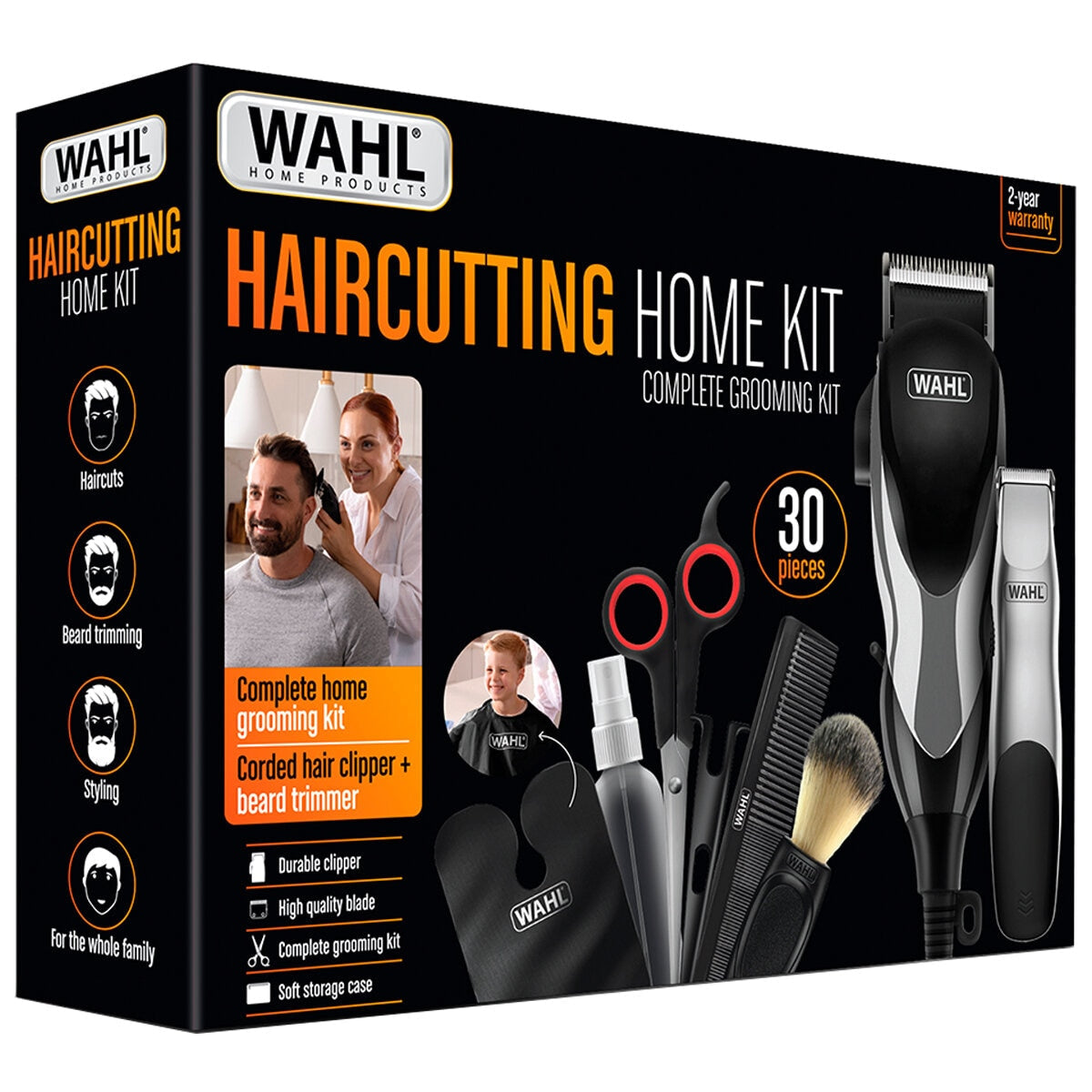 Wahl Haircutting Home Kit 30 Pieces 3026404 - SuperSaverAU - view 6