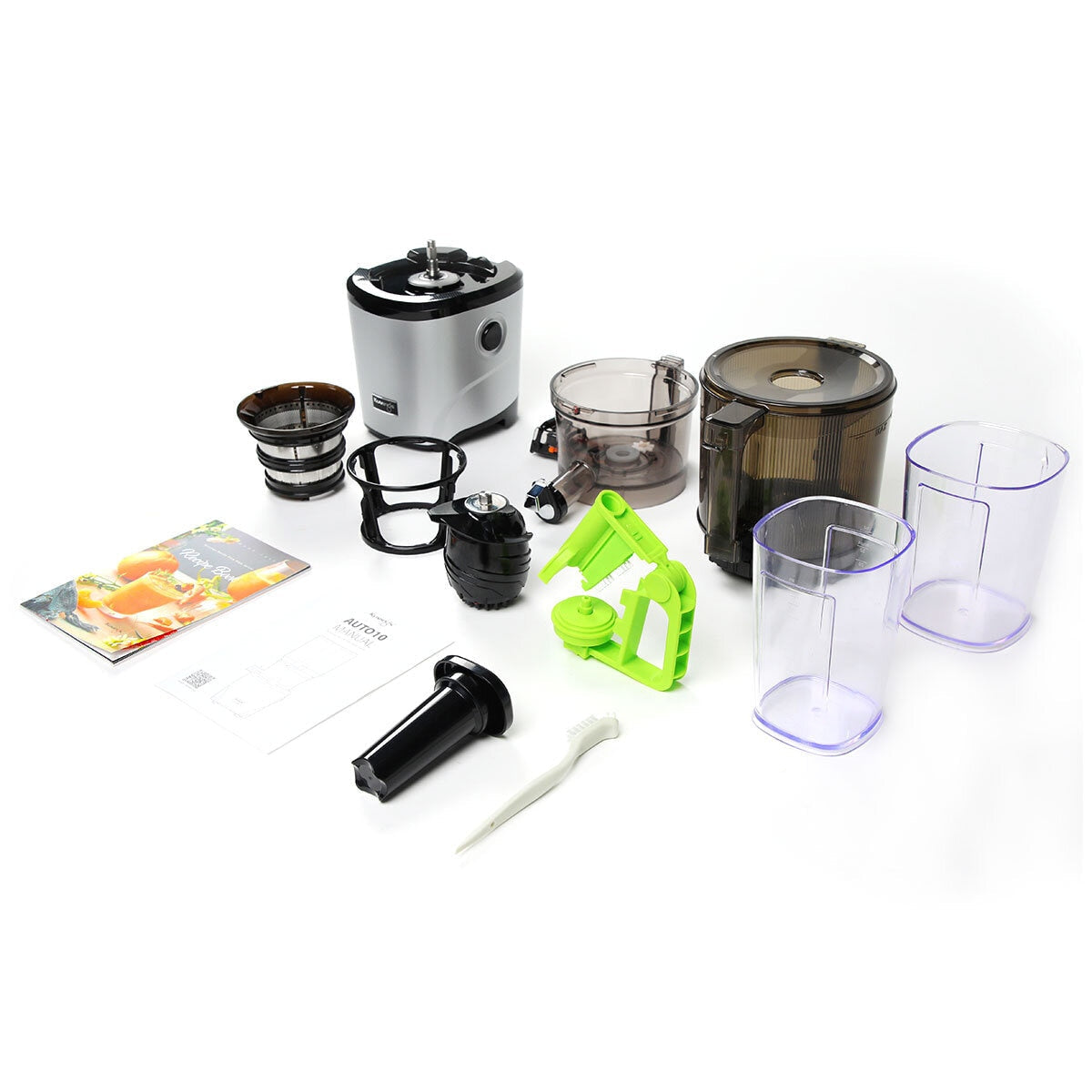 Kuvings AUTO10 Hands Free Cold Press Juicer Silver