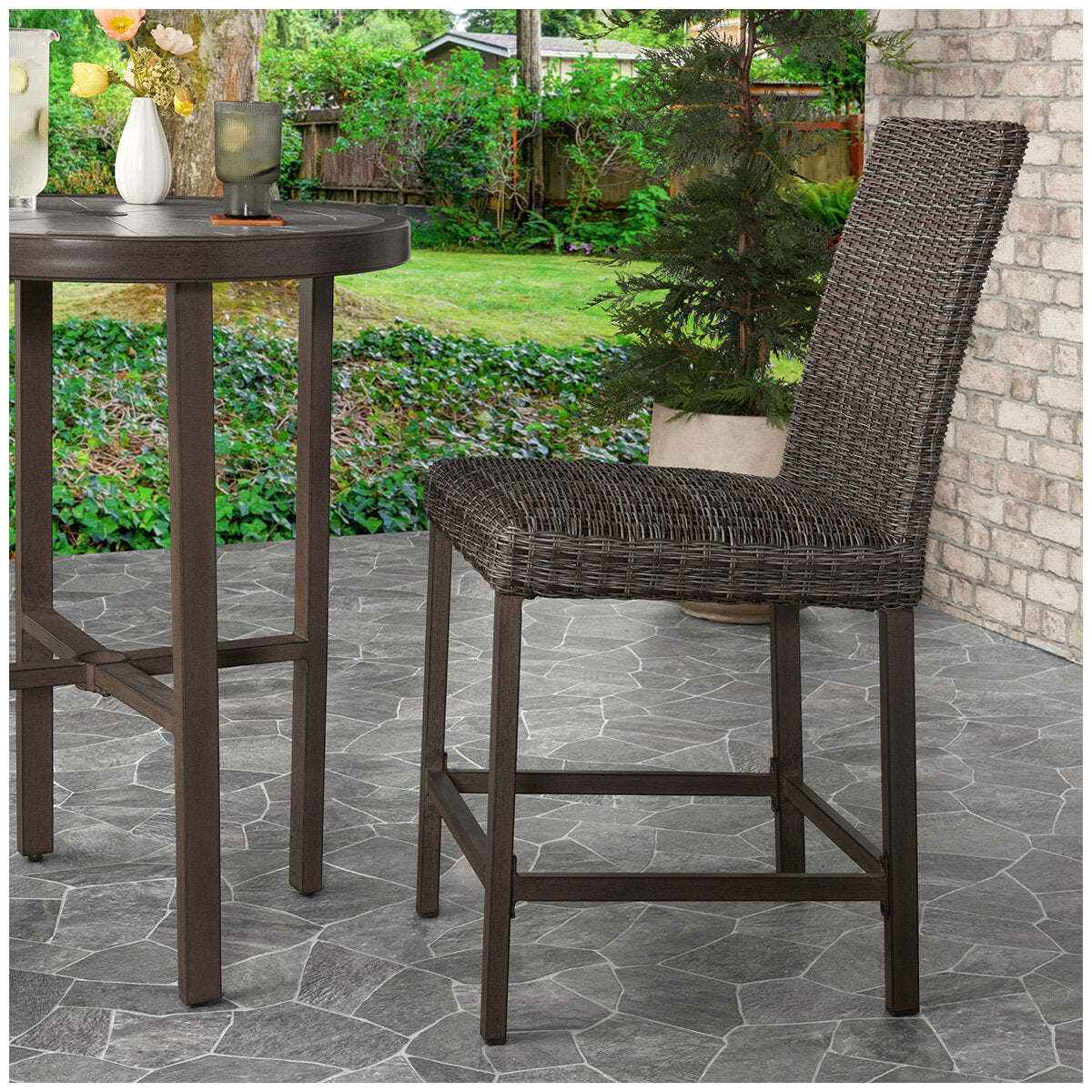 Agio McKinnon High Dining Set 3 Piece