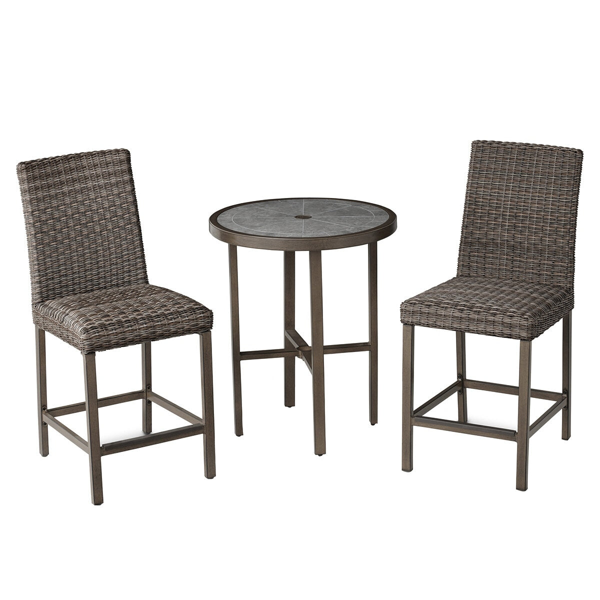 Agio McKinnon High Dining Set 3 Piece