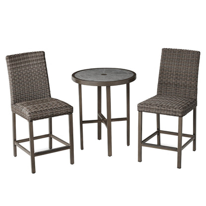 Agio McKinnon High Dining Set 3 Piece