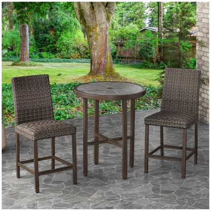 Agio McKinnon High Dining Set 3 Piece