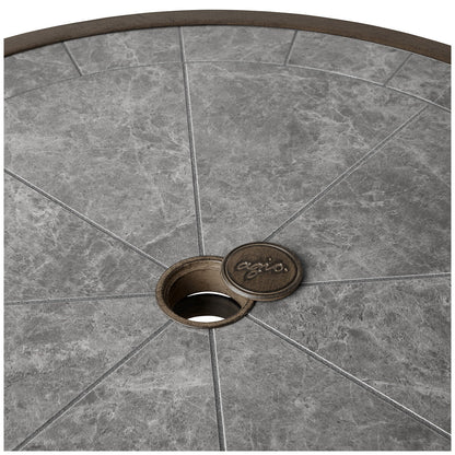 Agio McKinnon High Dining Set 3 Piece