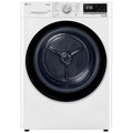 LG 8kg Heat Pump Dryer DVH5-08W White - Finish: White, Energy-Efficient Drying - SuperSaverAU - view 1