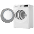 LG 8kg Heat Pump Dryer DVH5-08W White - Finish: White, Energy-Efficient Drying - SuperSaverAU - view 6