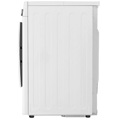 LG 8kg Heat Pump Dryer DVH5-08W White - Finish: White, Energy-Efficient Drying