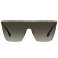 Jimmy Choo Leah/S Women's Sunglasses - Brown - SuperSaverAU - view 2