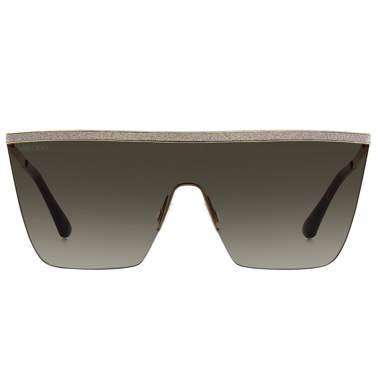 Jimmy Choo Leah/S Women's Sunglasses - Brown - SuperSaverAU - view 2