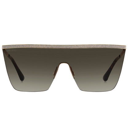 Jimmy Choo Leah/S Women's Sunglasses - Brown