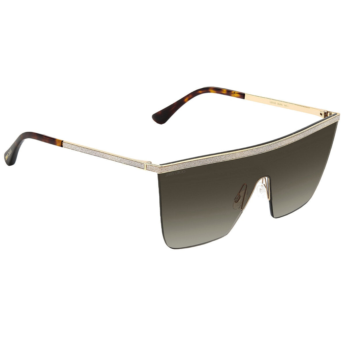 Jimmy Choo Leah/S Women's Sunglasses - Brown - SuperSaverAU - view 3