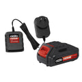 Ozito Home 12V Battery and Charger - 1.5Ah Li-ion - Black Red - ZLCGB-315 - SuperSaverAU - view 1