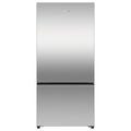 Fisher & Paykel Series 5 515L Fridge Freezer - Stainless Steel, 8 Star Energy, Reversible Door - RF505BRNQX1